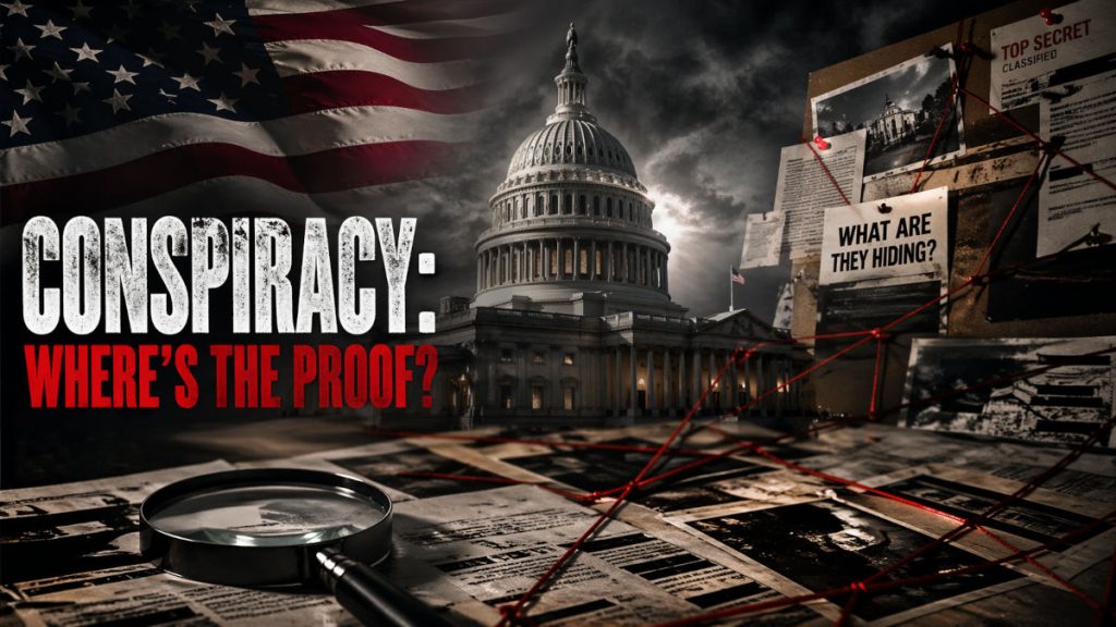 Conspiracy: Where’s the Proof?