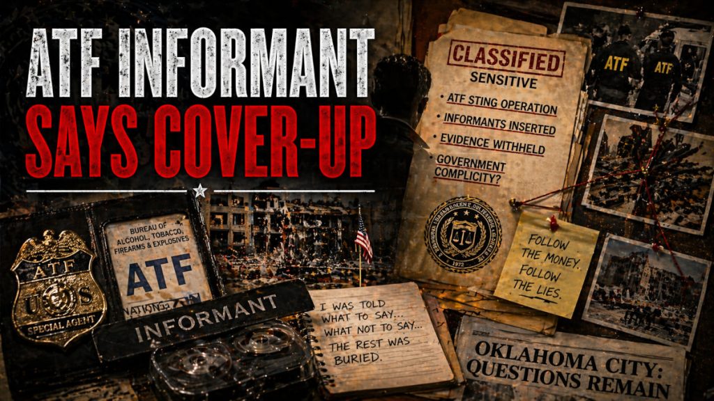 ATF Informant Says Cover-Up