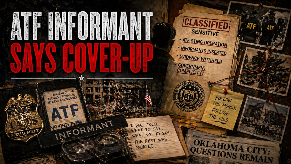 ATF Informant Says Cover-Up