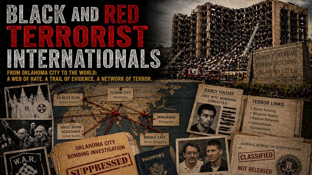 Black and Red Terrorist Internationals