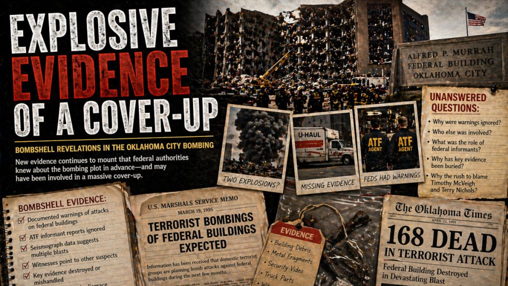 Explosive Evidence of a Cover-up