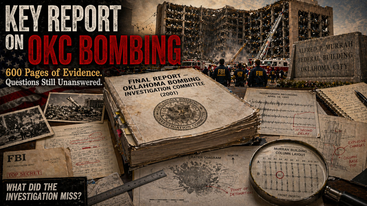 Key Report on OKC Bombing