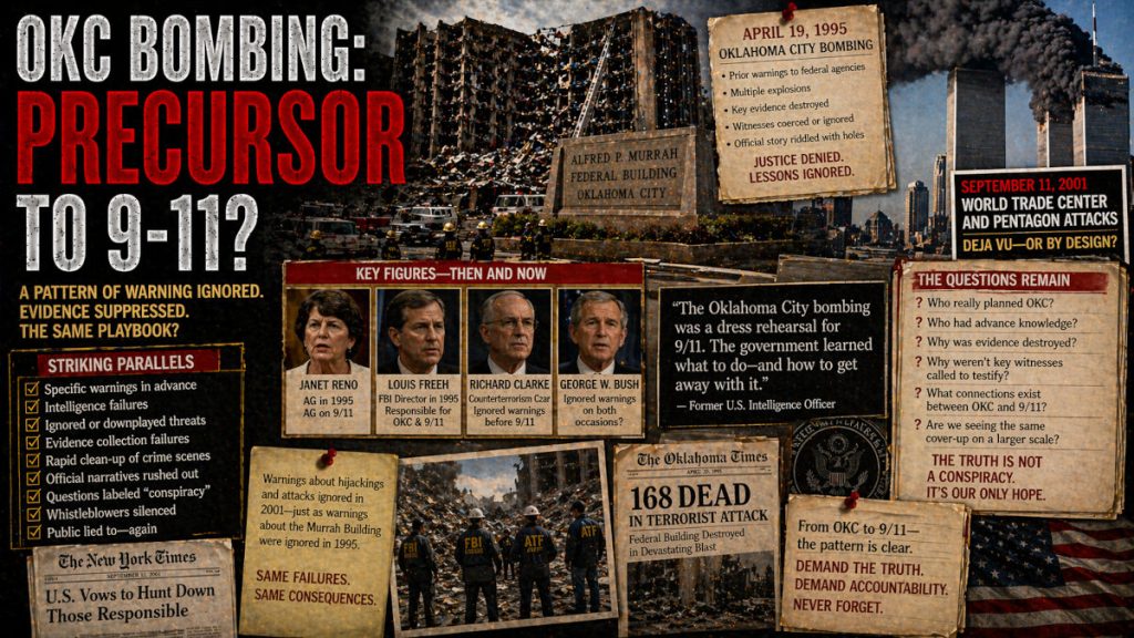 OKC Bombing: Precursor to 9-11?