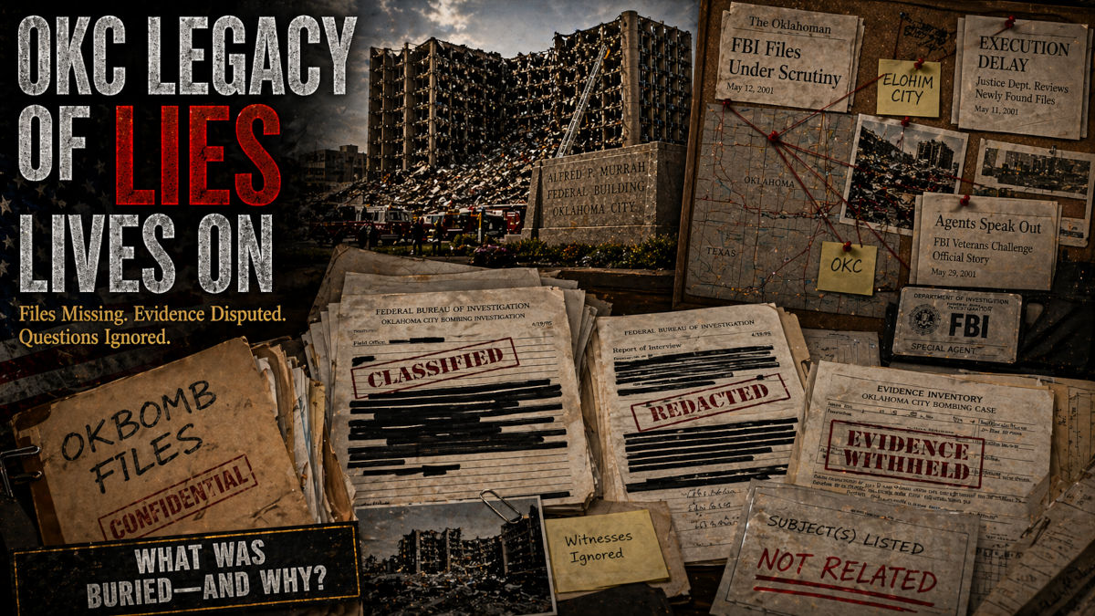 OKC Legacy of Lies Lives On
