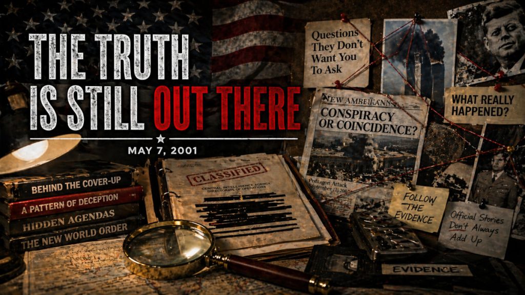 The Truth Is Still Out There