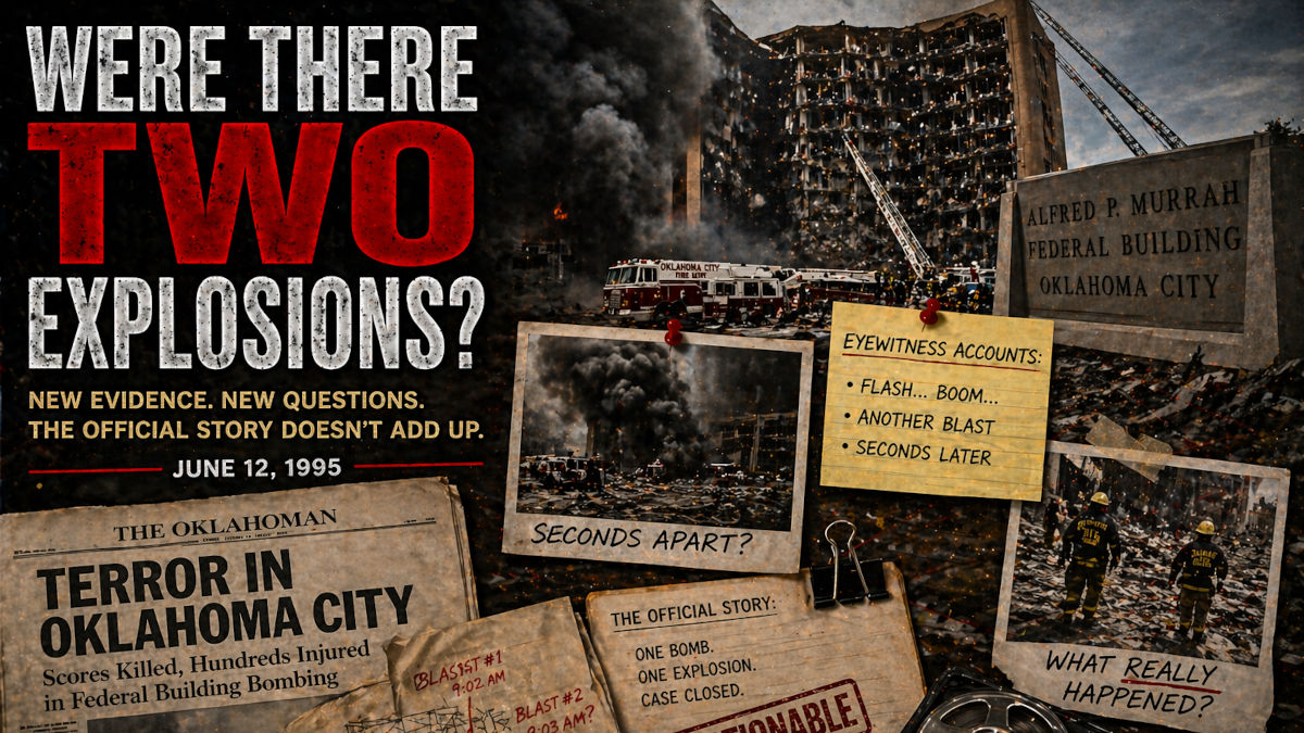 Were There Two Explosions?