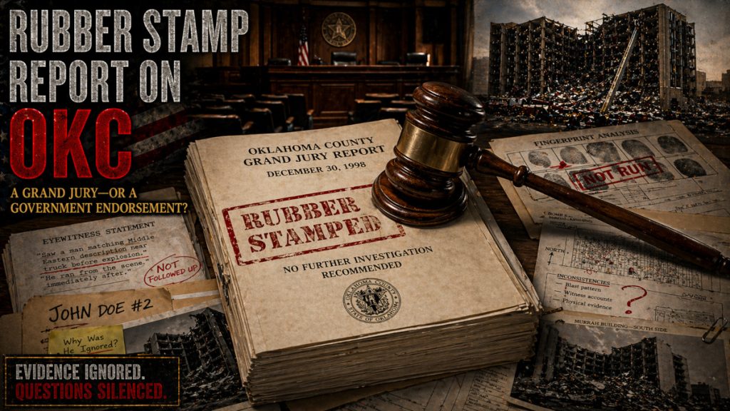Rubber Stamp Report on OKC