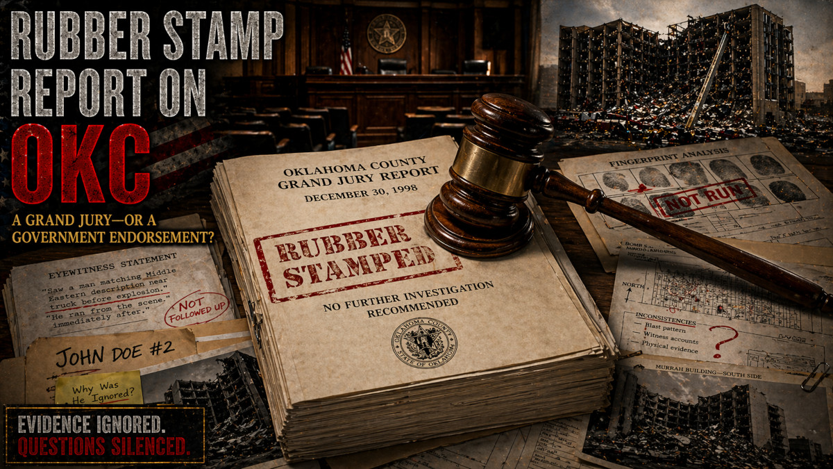 Rubber Stamp Report on OKC
