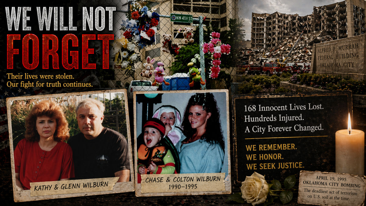 We Will Not Forget