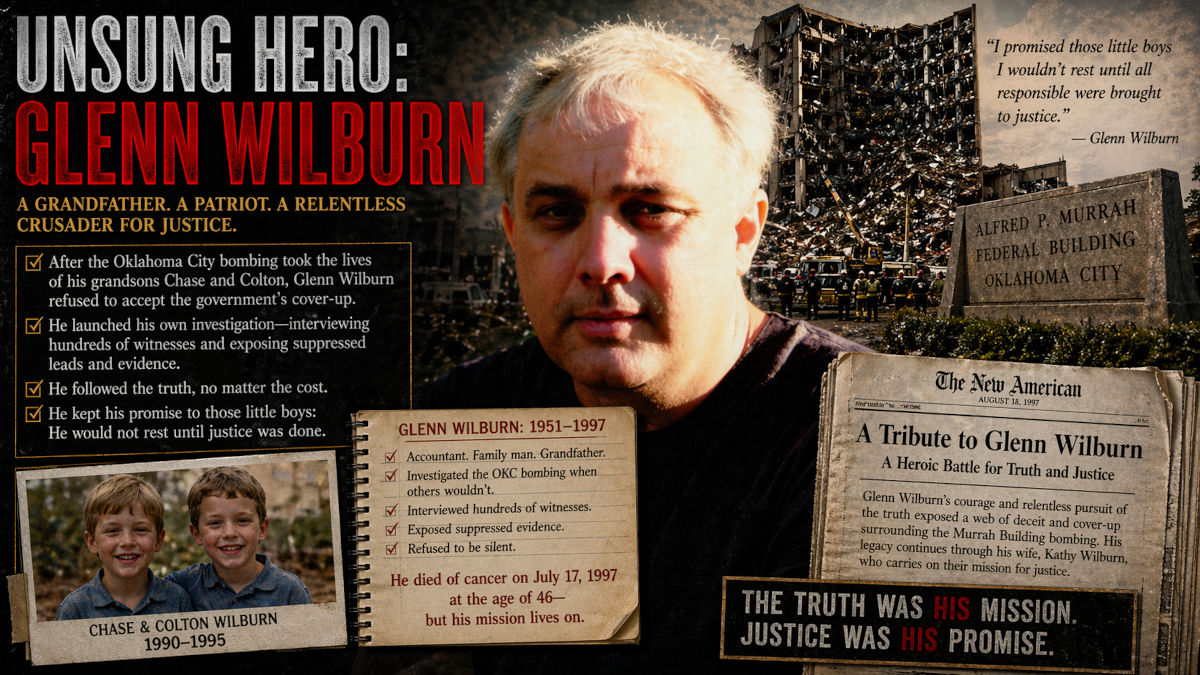 Unsung Hero: Glenn Wilburn