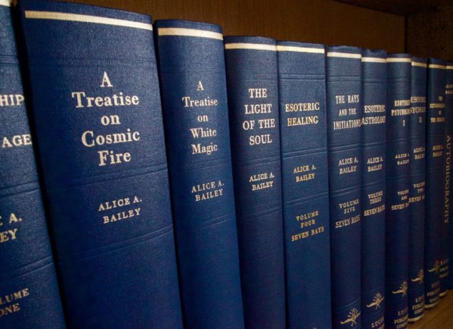The books of Alice A. Bailey